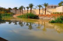 Day Tour Bethany Baptism Jordan River Site & Dead Sea from Amman