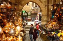 CAIRO COMBO 1: tour to Giza pyramids, Sphinx, Egyptian museum& Khalili market