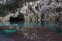 Private Dream Underground World (Off the beaten path Cenote cavernous exploring)