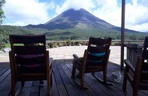 Private Hanging Bridges / Waterfall / Typical Lunch / Volcano-Lava Fields Combo