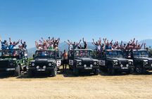 Full-Day Jeep Safari and Rafting in Köprülü Canyon