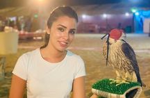 Dubai Private Red Dunes Desert Adventure with Shows and Dinner