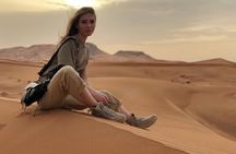 Dubai Private Red Dunes Desert Adventure with Shows and Dinner