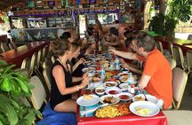 City of Side: Green Lake with Lunch & Boat Trip by Cabrio Bus