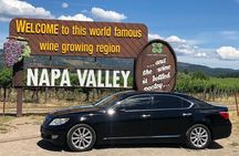 Private Full-Day Napa Wine Tour in a Luxury Vehicle