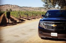 Custom 8-Hour Napa Valley Wine Tour in a Luxury Vehicle