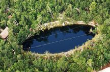 Ziplining and Cenote Tour from Cancun
