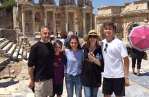 Private Guided Ephesus, Terraced House & Temple of Artemis 