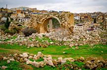 Private North Tour to Jerash, Ajloun, and Umm Qais from Amman