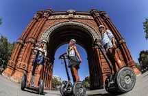 Segway Tour & Sailing Experience Barcelona