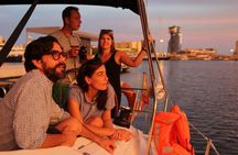 Sunset Sailing Experience with Live Sax Music and Spanish Tapas