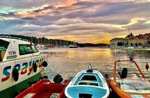Magical Blue Cave and Hvar Tour from Split and Brac