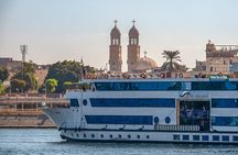 Nile Cruise Luxor to Aswan 4 Nights 5 Days from Hurghada w/ Private Sightseeing