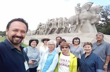 São Paulo Major Tourist Attractions Private Tour: 8-Hour (Santos City Pick-up) 