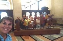 7-Hour Shared Group Santos Tour : Mont Serrat, Coffee Museum and Sightseeing 