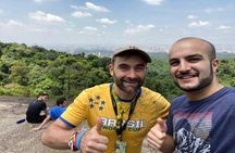 Walk to the Big Rock in Cantareira State Park: Optional airport pick-up