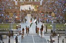 Golden Temple and Wagah Border Private Tour with Punjabi Lunch