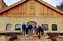 Private Half-Day Tour to Baalbek & Ksara from Beirut with Lunch