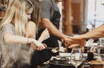 Paella Cooking Class with Professional Chef: Four Course Dinner