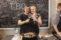 Paella Cooking Class with Professional Chef: Four Course Dinner