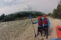 1 DAY KAYAK CLASS on Soča river