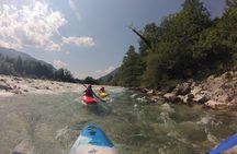 1 DAY KAYAK CLASS on Soča river
