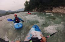 1 DAY KAYAK CLASS on Soča river