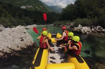 CLASSIC RAFTING on Soča river