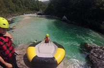 CLASSIC RAFTING on Soča river