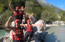 CLASSIC RAFTING on Soča river