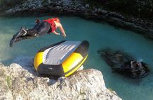 CLASSIC RAFTING on Soča river