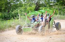 4x4 Buggy Adventure Tour in Punta Cana with Pickup