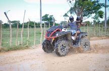 4x4 Buggy Adventure Tour in Punta Cana with Pickup