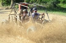 4x4 Buggy Adventure Tour in Punta Cana with Pickup
