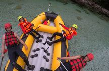 FAMILY RAFTING on Soča river