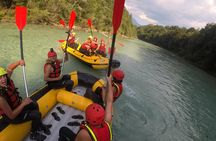 FAMILY RAFTING on Soča river