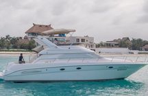 Private Yacht Rental Sea Ray 46ft Cancun 23P3