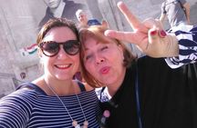 Private Buda Castle walking tour & Danube river cruise with Margaret Island stop