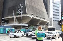Sao Paulo Landmarks By Subway – Paulista ave, Downtown, Luz Station – Private 