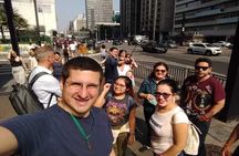 Sao Paulo Landmarks By Subway – Paulista ave, Downtown, Luz Station – Private 