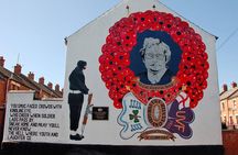  Belfast The Troubles cab tour Adventure 2hrs personal guide 