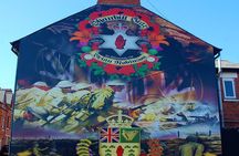Belfast Black Taxi Tour of Murals and Peace Walls 2 hours