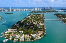 Helicopter Tour around Hard Rock Guitar, Cities & Beaches