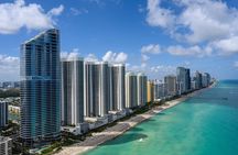 Helicopter Tour around Hard Rock Guitar, Cities & Beaches