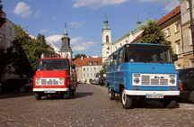 Best of Warsaw - private tour by retro minibus with hotel pickup