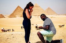 Small group tour Giza Pyramids and Saqqara with Camel Ride 
