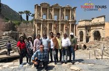 Ephesus Half Day Tour From Kusadasi Hotels / Selcuk Hotels