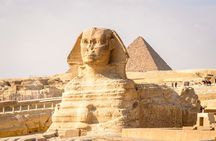 Private The Best of monuments of Giza and Cairo in 2 Days