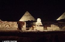 Half day visiting Gizah pyramids , Sphinx and Camel ride