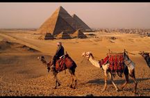 Half day visiting Gizah pyramids , Sphinx and Camel ride